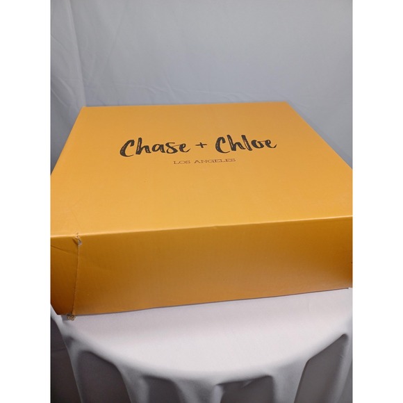 Chase + Chloe Shoes Womens Size 9 Ayla-1 Platform Heels Ankle‎ Strap Dress - Picture 2 of 13